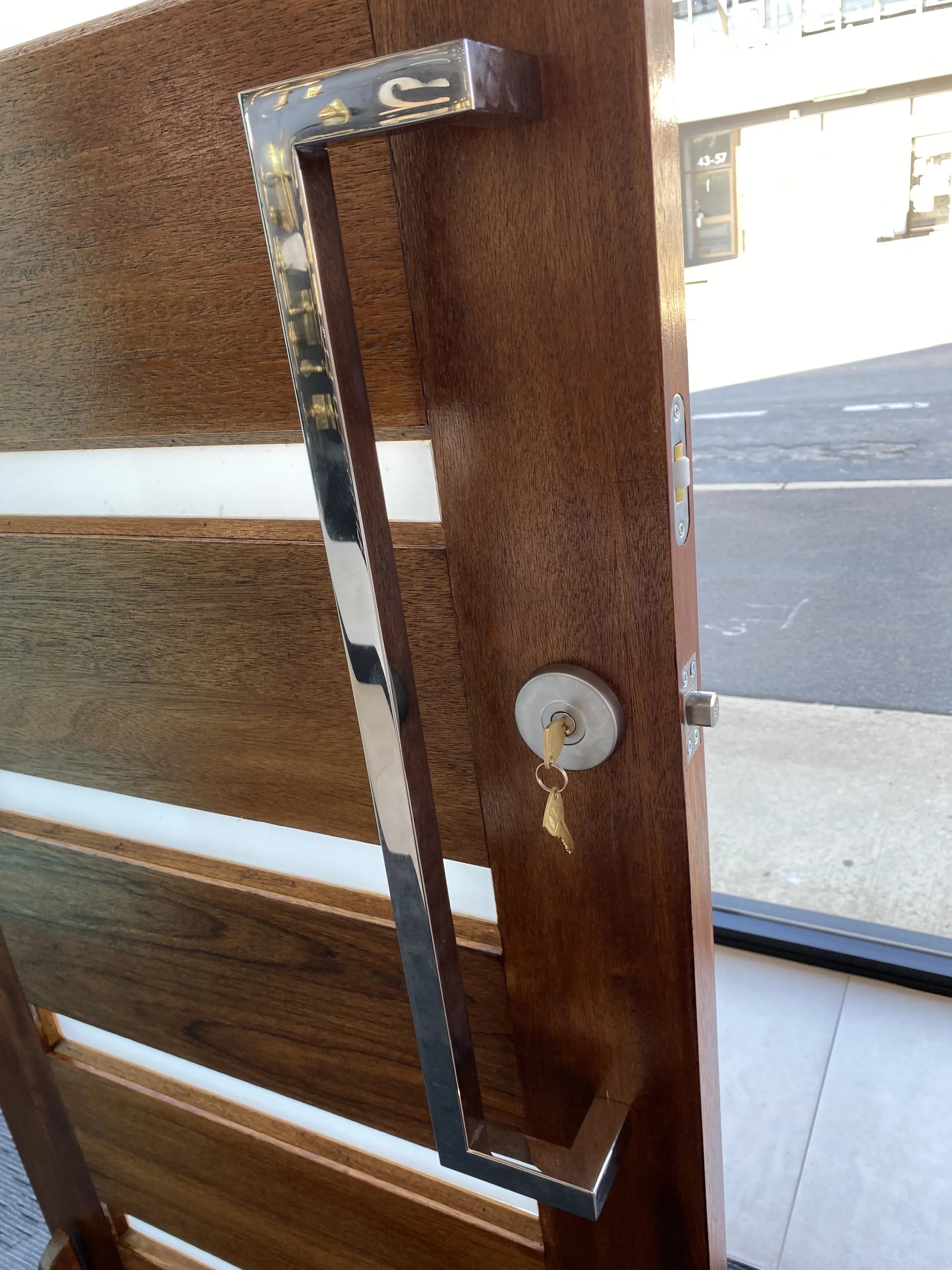 Front Door Lock Kit 1