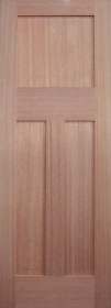 Interior Flat Panel Timber Door SP-BL3 2040 x 820 x35