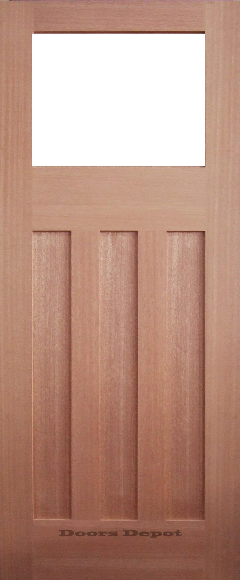 Interior Glass Door - Clear Glass GD-BL4