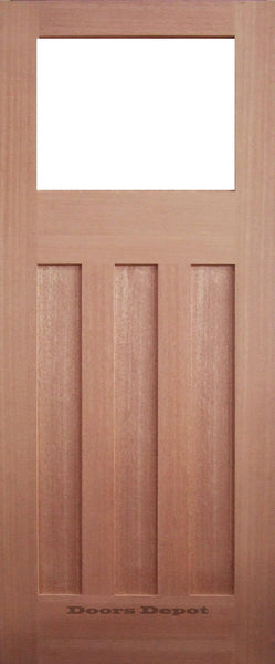 Interior Glass Door - Clear Glass GD-BL4