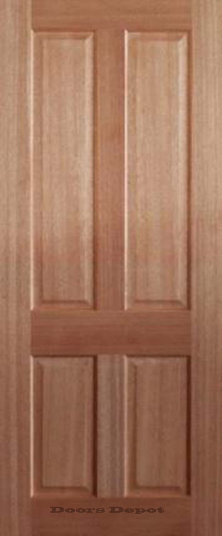 Interior Panel Timber Door - SP- 4COL