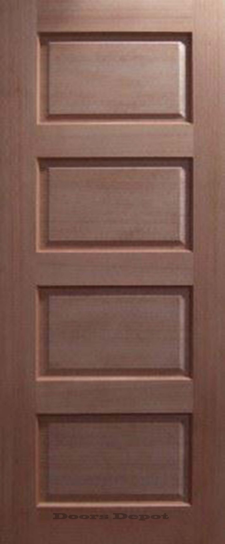 Interior Panel Timber Door - SP-4P