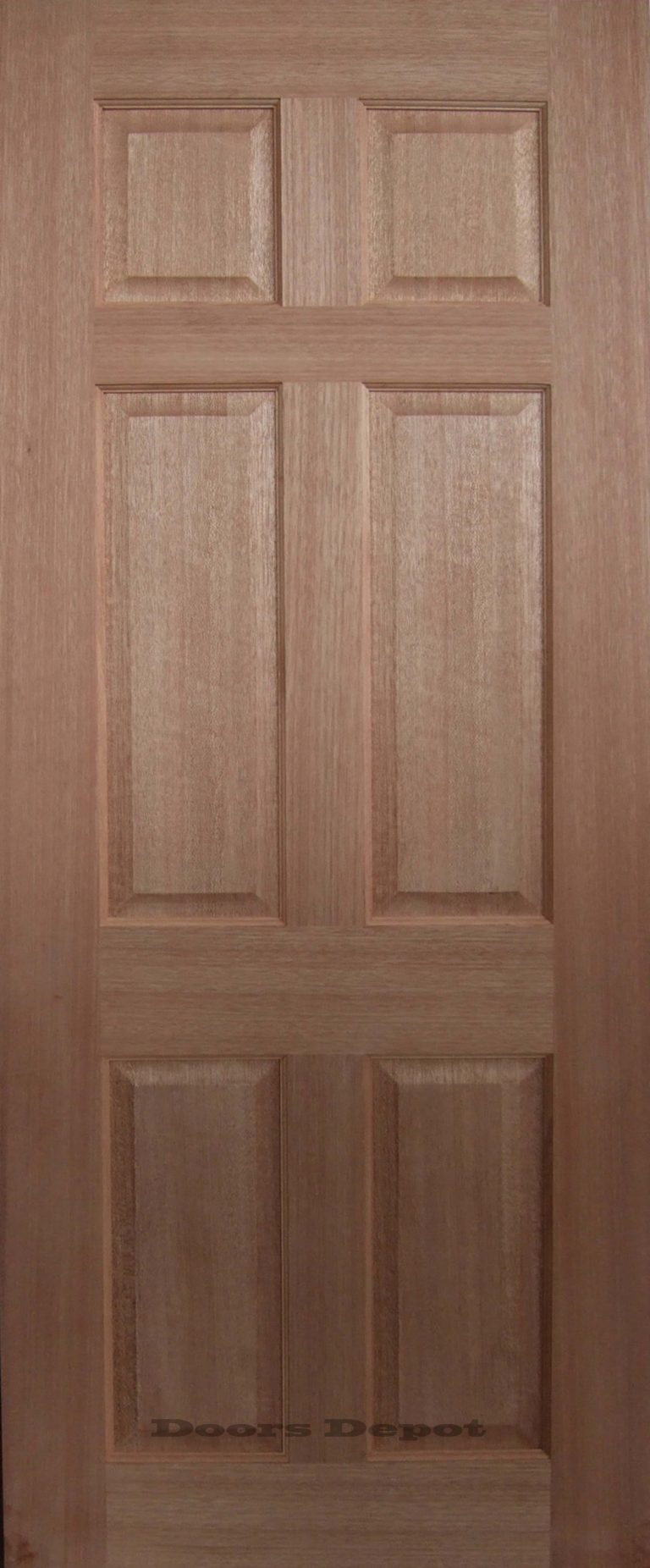 Solid Panel Entrance Doors - SP-6P