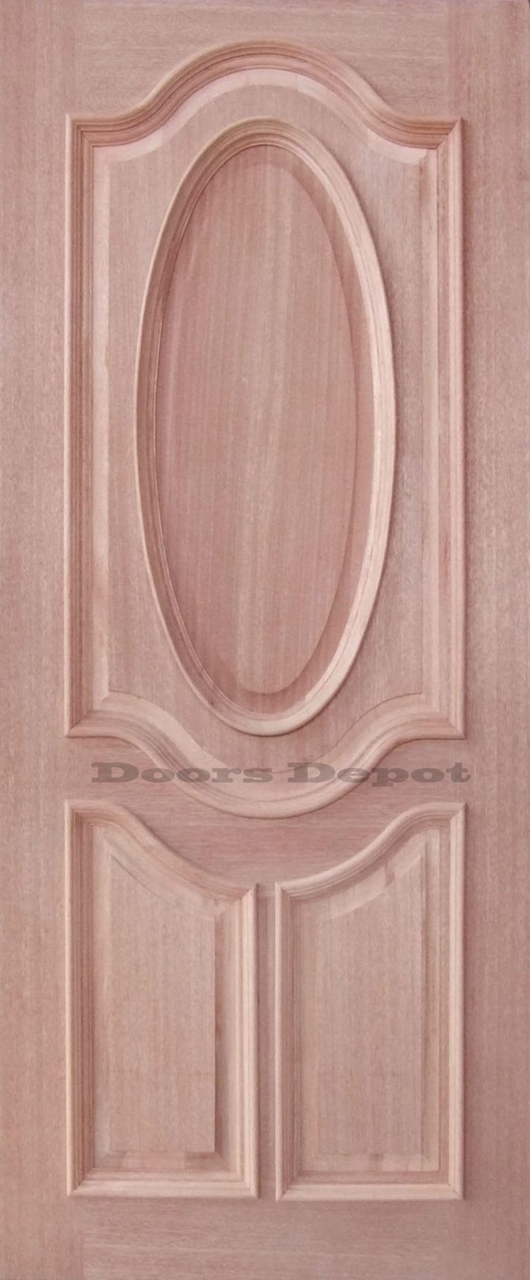 Cricket Bat and Heavy Moulding Timber Doors - SP-0V3P