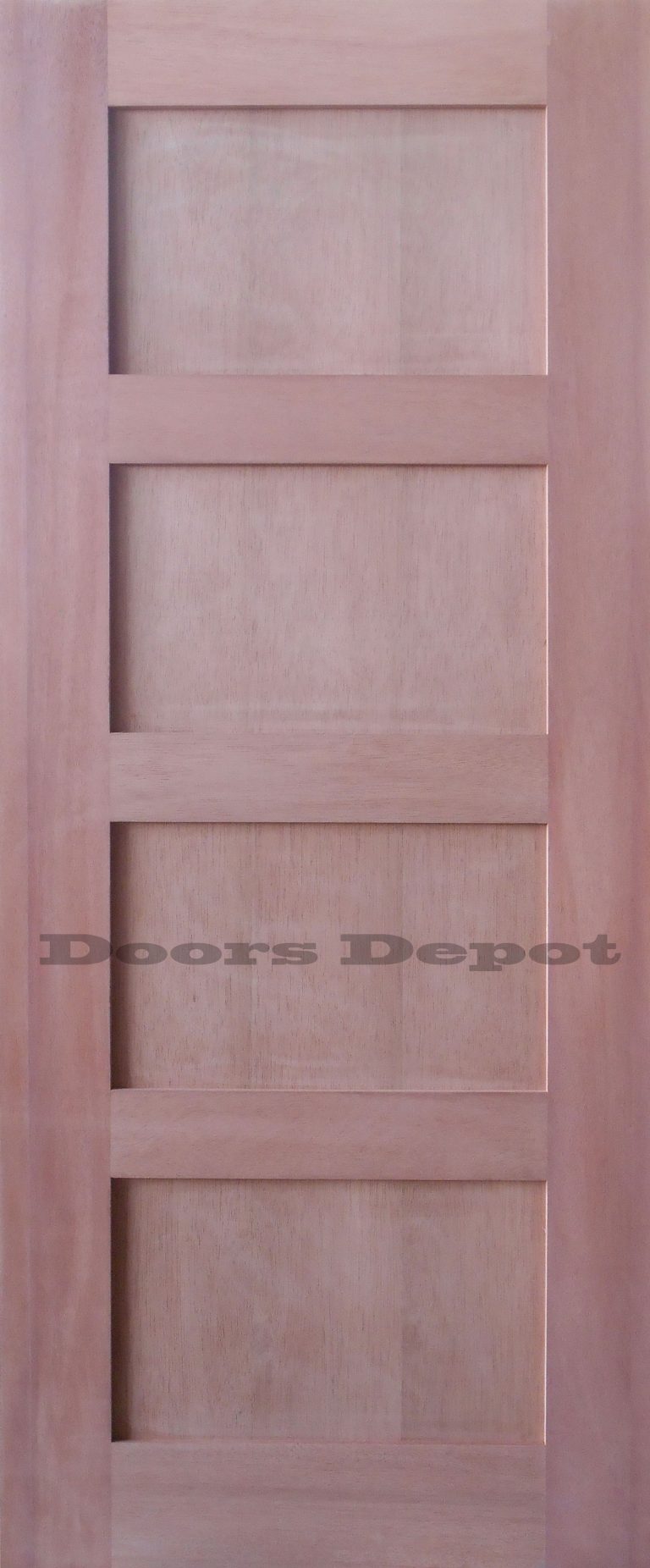 Flat Panel Shaker Door - SP-SK4