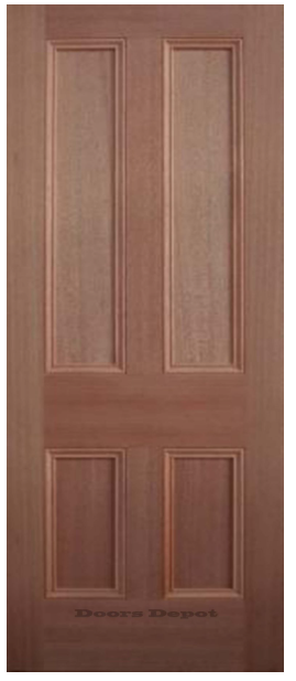 Interior Panel Timber Door - SP-4VP1