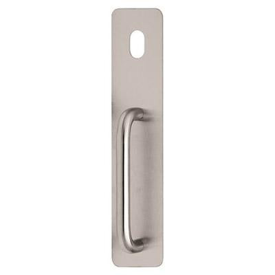 Lockwood 21625NA-P2 External 300x65 Cyl Hole & Pull Plate SS