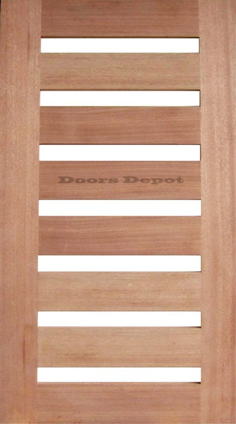 Horizontal Glass Entrance Doors - Translucent Class GD-D7 TG